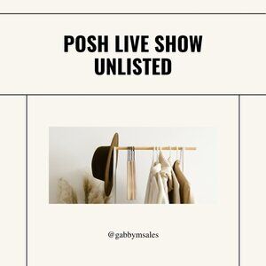 Live Show - Unlisted